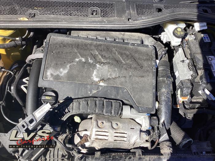 Motor van een Peugeot 208, Auto-onderdelen, Motor en Toebehoren, Peugeot, Gebruikt, 3 maanden garantie, Ophalen of Verzenden