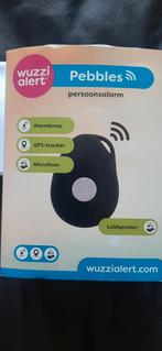 Wuzzi Alert Pebbles Persoonsalarm met GPS-tracker, Doe-het-zelf en Verbouw, Alarmsystemen, Ophalen of Verzenden, Zo goed als nieuw