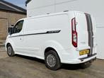 Ford Transit Custom Sport 290 2.0 TDI 185PK Automaat L1H1 El, 15 km/l, Zwart, 4 cilinders, Leder en Stof