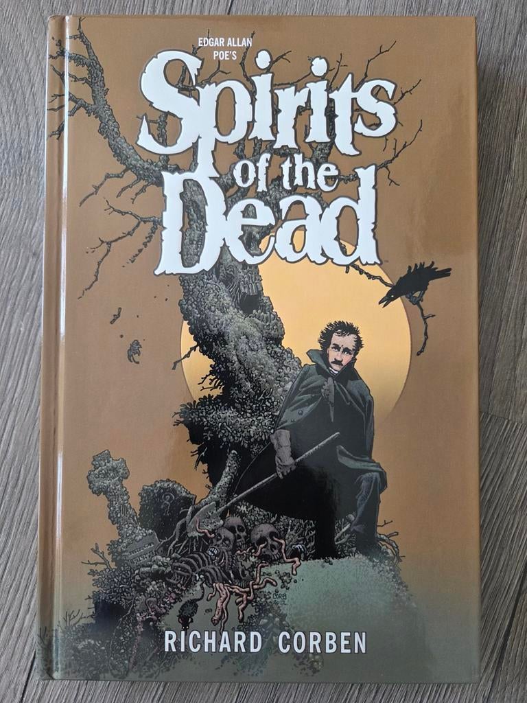 Edgar Allan Poe's Spirits of the Dead HC Richard Corben, Boeken, Amerika, Richard Corben, Complete serie of reeks, Nieuw
