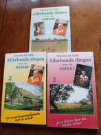 WD015Klazien uit Zalk: Allerhande dingen o.d natuur (3 dln), Ophalen of Verzenden, Gelezen
