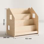 Kinderboekenrek – Kinderboekenkast op Kinderhoogte, Kinderen en Baby's, Kinderkamer | Commodes en Kasten, Minder dan 90 cm, Minder dan 75 cm