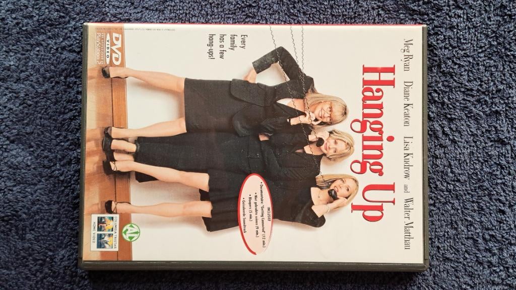 Hanging Up "Diane Keaton, Meg Ryan", Alle leeftijden, Ophalen of Verzenden, Zo goed als nieuw, Romantische komedie