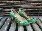 Peter Kaiser peeptoe pumps groen maat 35, Kleding | Dames, Schoenen, Peter Kaiser, Pumps, Ophalen of Verzenden, Zo goed als nieuw