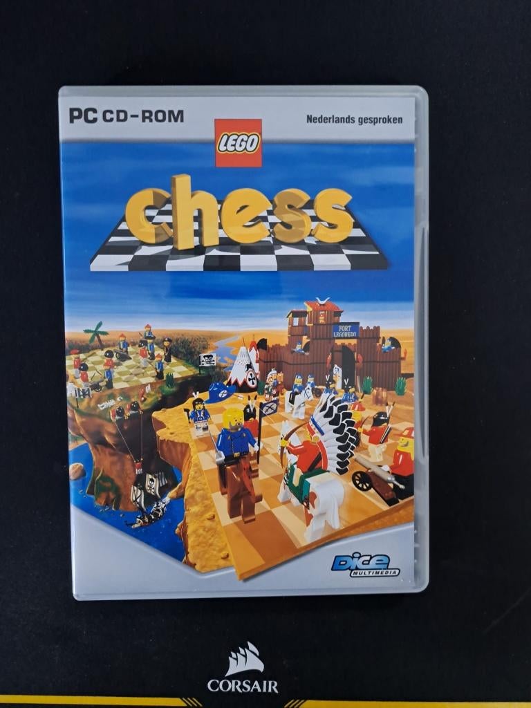 Lego Chess - PC, Puzzel en Educatief, Gebruikt, 1 speler, Eén computer