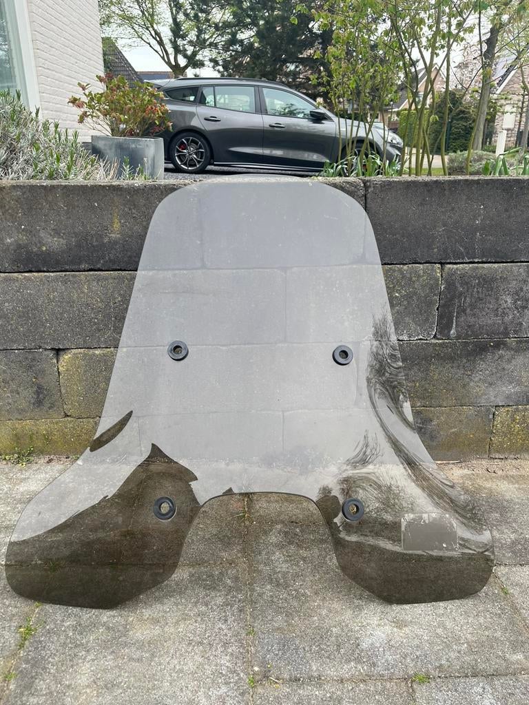 Windscherm getint smoke brommer scooter vespa, Fietsen en Brommers, Ophalen, Gebruikt, Overige typen, Vespa