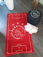 Leuk speelkleed en poef van Ajax., Kinderen en Baby's, Ophalen, Gebruikt