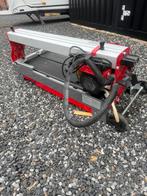 Einhell Radiaal Tegelsnijmachine, Ophalen, 70 mm of meer, Zo goed als nieuw, Reciprozaag