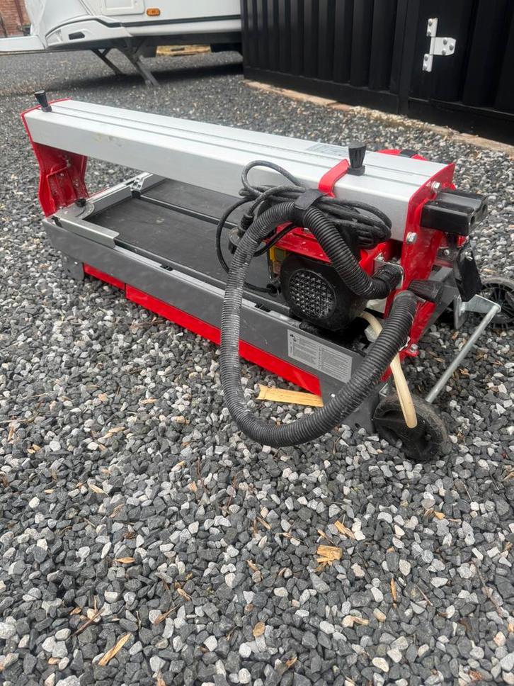 Einhell Radiaal Tegelsnijmachine, Doe-het-zelf en Verbouw, Gereedschap | Zaagmachines, Zo goed als nieuw, Reciprozaag, 1200 watt of meer