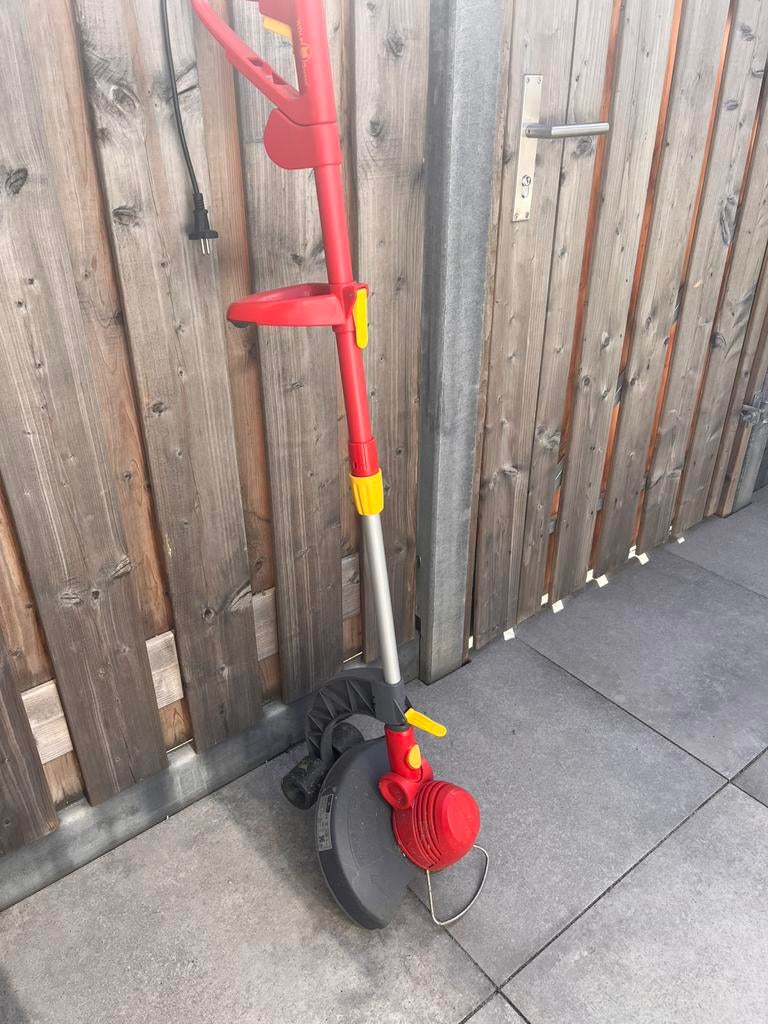 Wolf grastrimmer, Ophalen, Gebruikt, Elektrisch