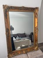 Grote Antieke Gouden Spiegel - Barok Stijl, 100 tot 150 cm, Ophalen of Verzenden, Zo goed als nieuw, 75 tot 100 cm