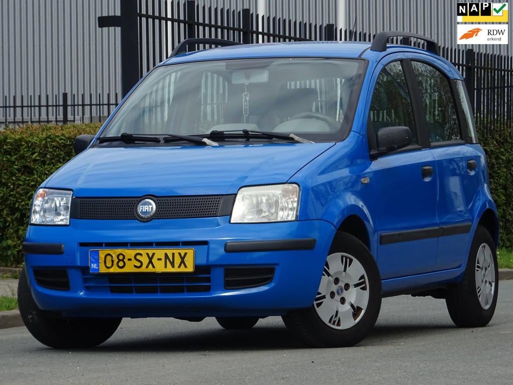Fiat Panda 1.2 Dynamic 139DKM/NAP/AIRCO/APK 06-2027, Voorwielaandrijving, Gebruikt, Origineel Nederlands, Bedrijf