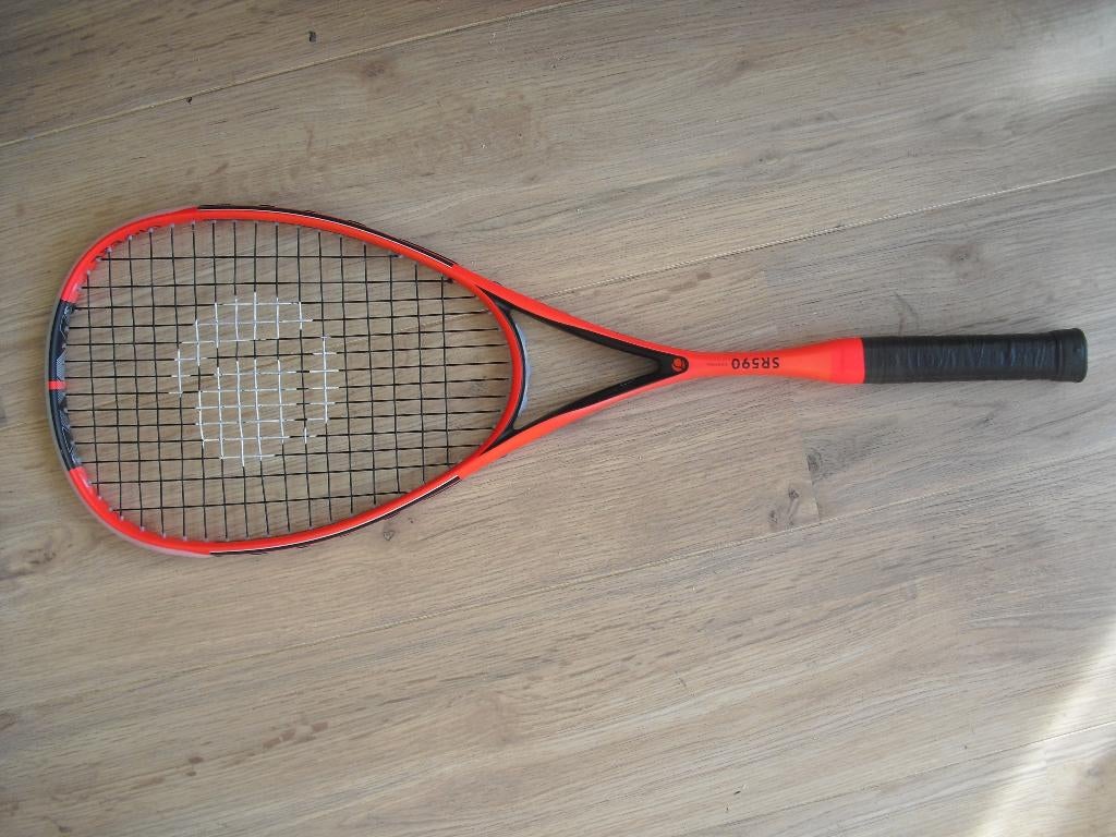 Squashracket Opfeel SR590 als nieuw  gratis bal, Ophalen of Verzenden, Zo goed als nieuw, Racket