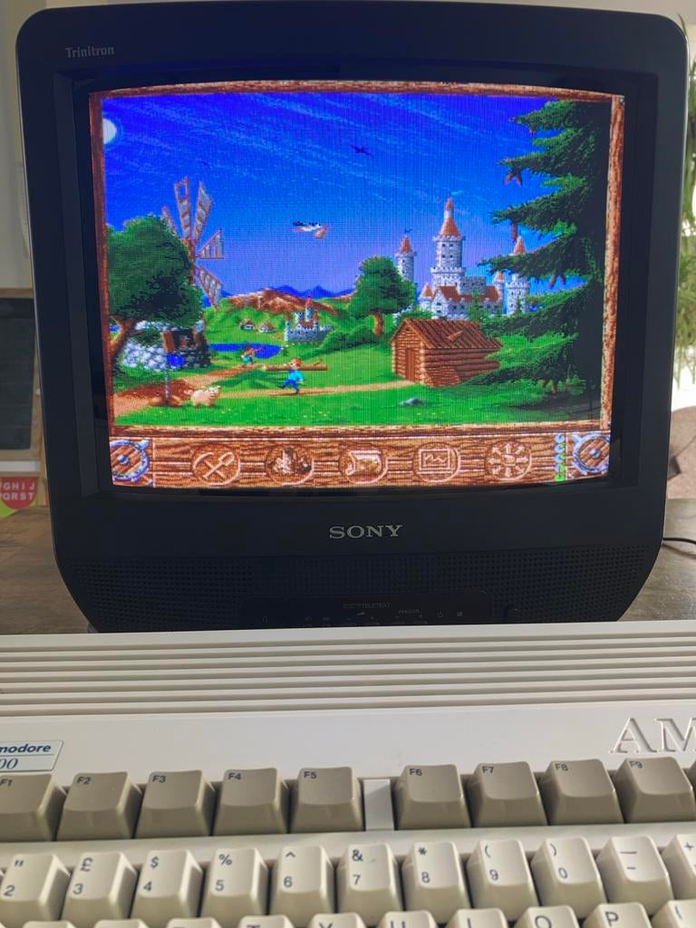 Sony Trinitron KV-M1451D - Vintage CRT Televisie, Ophalen, Gebruikt, Minder dan 40 cm, Sony