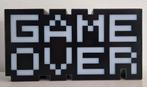 Paladone 8bit Game Over Led Lamp, Huis en Inrichting, Lampen | Tafellampen, Ophalen of Verzenden, Zo goed als nieuw, Kunststof