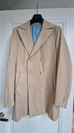 Cavallaro Napoli Trenchcoat - Beige, Maat L, Maat 52/54 (L), Beige, Ophalen of Verzenden, Zo goed als nieuw