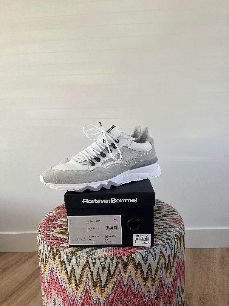 Floris van Bommel sneaker heren, Kleding | Heren, Schoenen, Wit, Floris van Bommel, Ophalen of Verzenden, Sneakers of Gympen