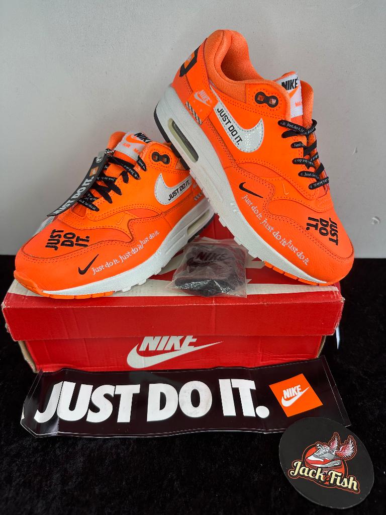 Nike air Max 1 Just Do It Orange - size 36,5, Nike air max, Overige kleuren, Nieuw, Ophalen of Verzenden
