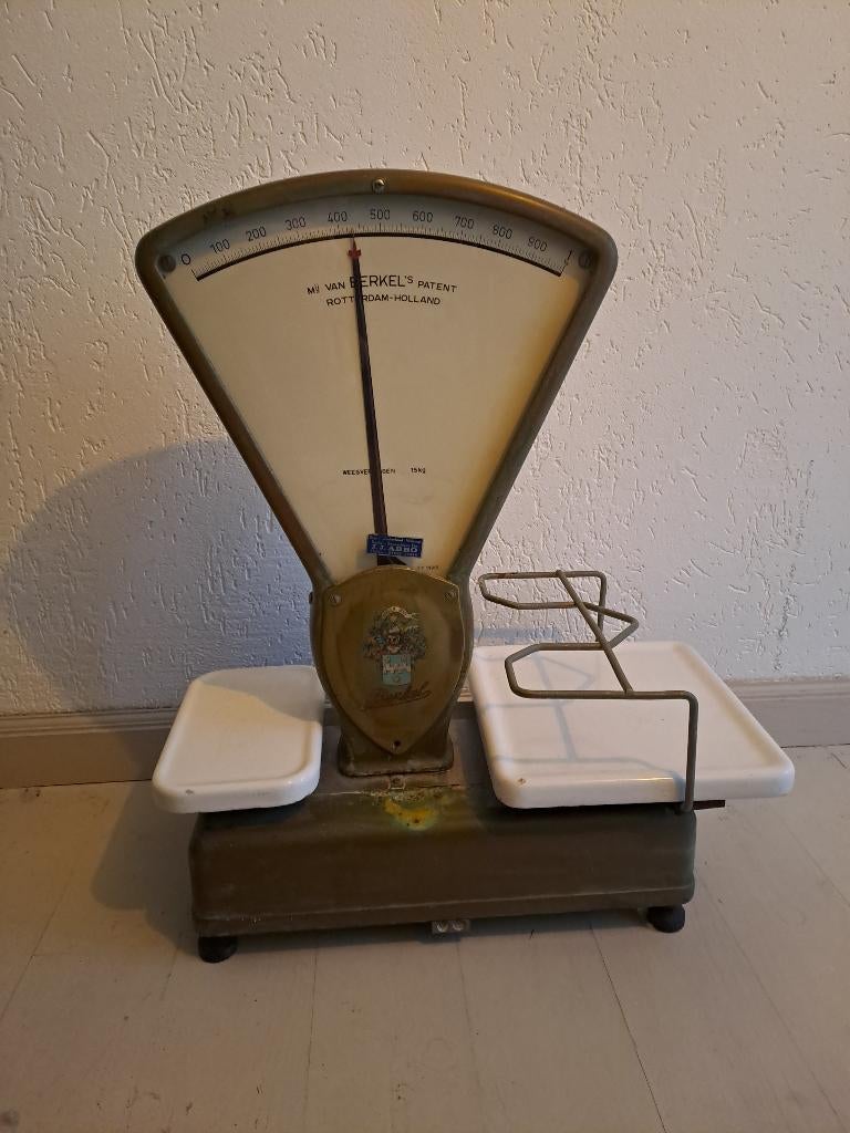 Berkel weegschaal, Ophalen, Winkelweegschaal, Gebruikt, Minder dan 10 kg