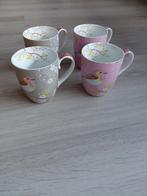 Early Bird beker 4X Pip Studio, Gebruikt, Ophalen of Verzenden, Overige stijlen, Kop(pen) en/of Schotel(s)