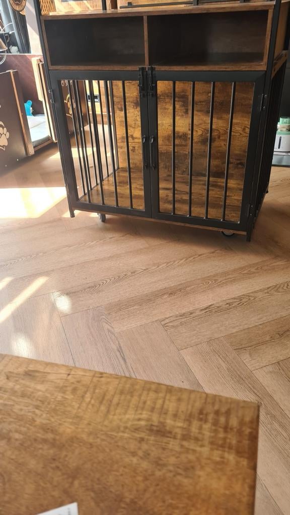 Honden bench, Dieren en Toebehoren, Hondenhokken, Ophalen, Minder dan 75 cm, Minder dan 65 cm