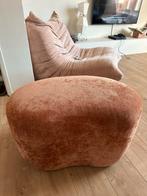 WOOOD poef, Ophalen, 100 tot 125 cm, Zo goed als nieuw, 75 tot 100 cm