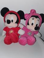 Mickey en Minnie Mouse knuffels, Ophalen of Verzenden