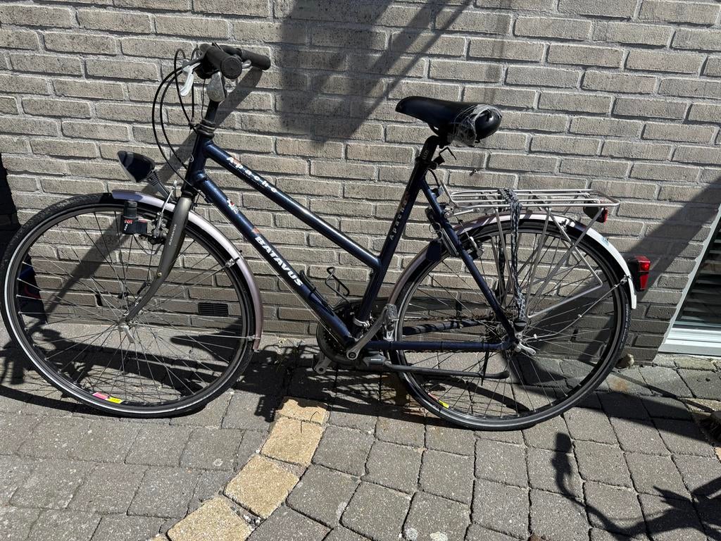 Batavus Apache 28 inch opknapper, Ophalen, Velgrem, Versnellingen, Batavus