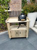 Bbq tafels van steigerhout, Verzenden, Nieuw, Houtskool