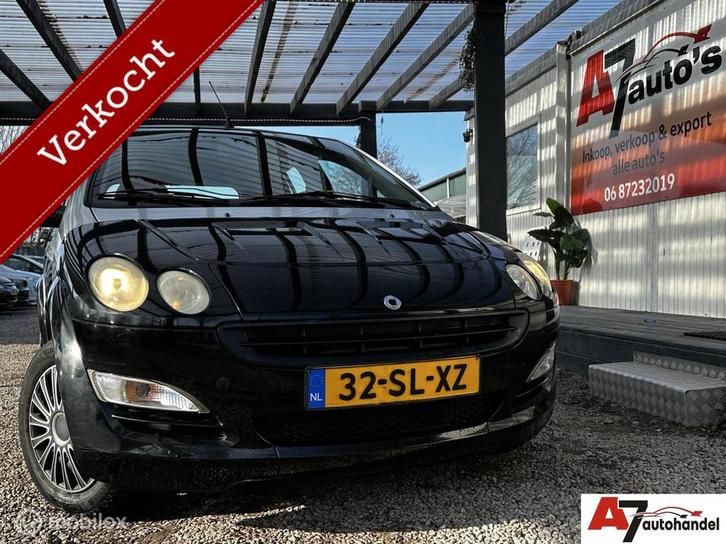 Smart forfour 1.0 Nieuwe APK, Auto's, Smart, Bedrijf, Te koop, ForFour, ABS, Centrale vergrendeling, Elektrische buitenspiegels