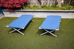 2 x veldbed campingbed prijs p/st, Ophalen