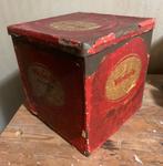 Antiek Victoria Biscuits Blik Java Wafers 18 pakjes 12 A 7, Verzamelen, Ophalen of Verzenden, Gebruikt, Overige