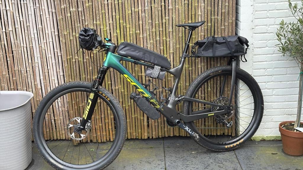 Te huur - Tailfin Aeropack, CargoPack, Speedpack Bikepacking, Fietsen en Brommers, Ophalen of Verzenden, Nieuw