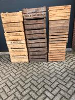 Fruitkisten ,veilingkisten ,nu 10 voor 60 euro, Ophalen, Gebruikt, Minder dan 50 cm