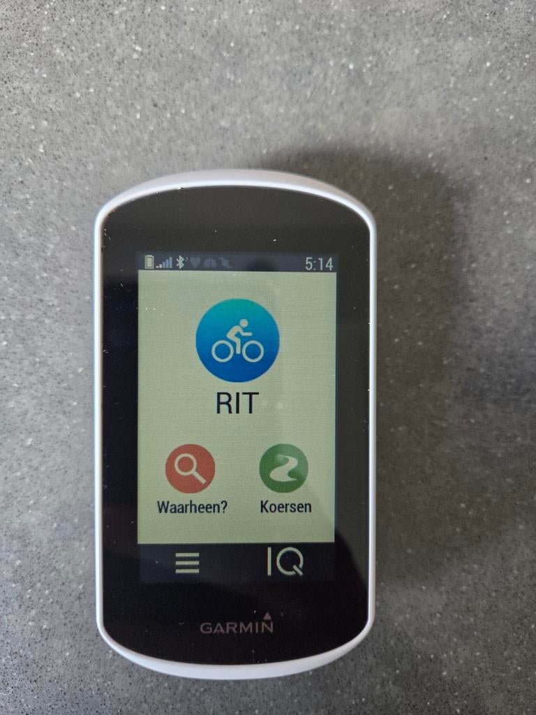 Garmin Edge Explore fietscomputer, Fietsen en Brommers, Fietsaccessoires | Fietscomputers, Zo goed als nieuw, Draadloos, GPS, Hartslagsensor