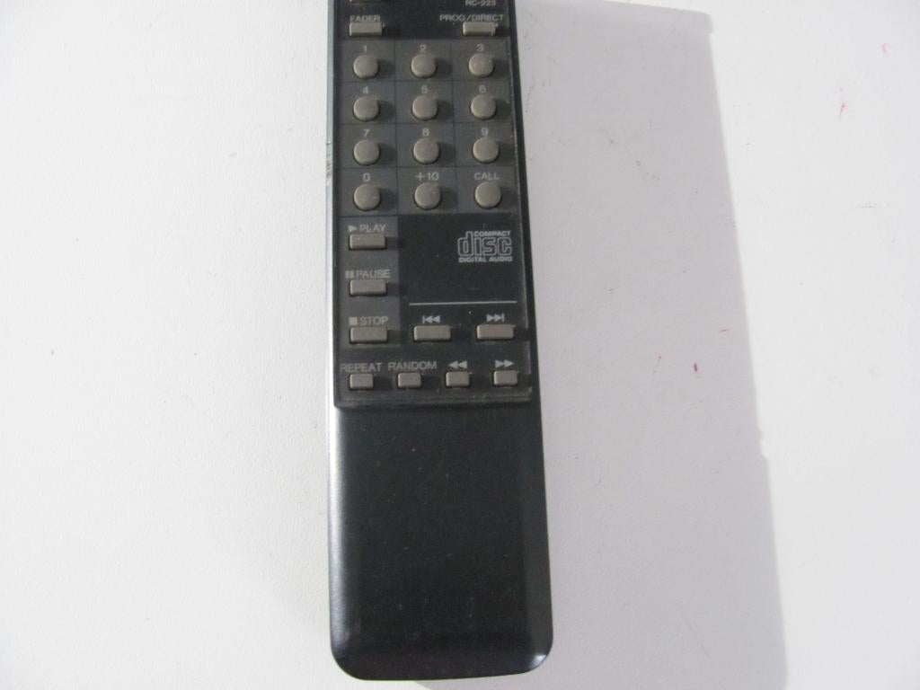 afstandsbediening van Denon rc-223 voor cd speler, Ophalen of Verzenden, Zo goed als nieuw, Origineel