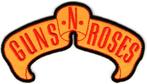 Guns n Roses stoffen opstrijk patch embleem #2, Ophalen of Verzenden, Nieuw, Kleding