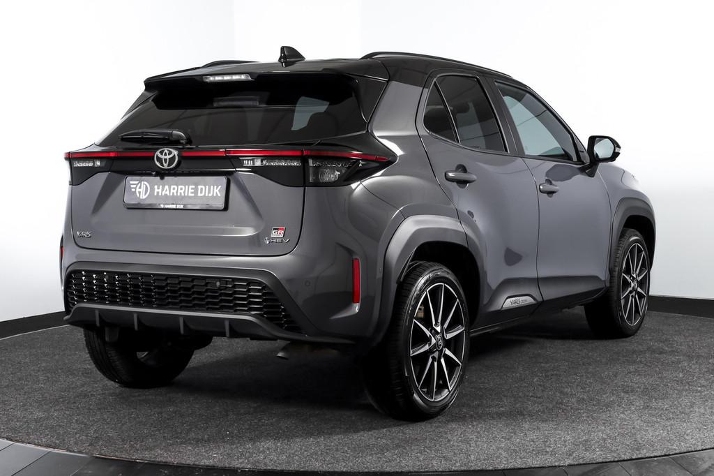 Toyota Yaris Cross 1.5 Hybrid 130 GR Sport | Adapt. Cruise |, Auto's, 12 maanden, Gebruikt, 1490 cc, Bedrijf
