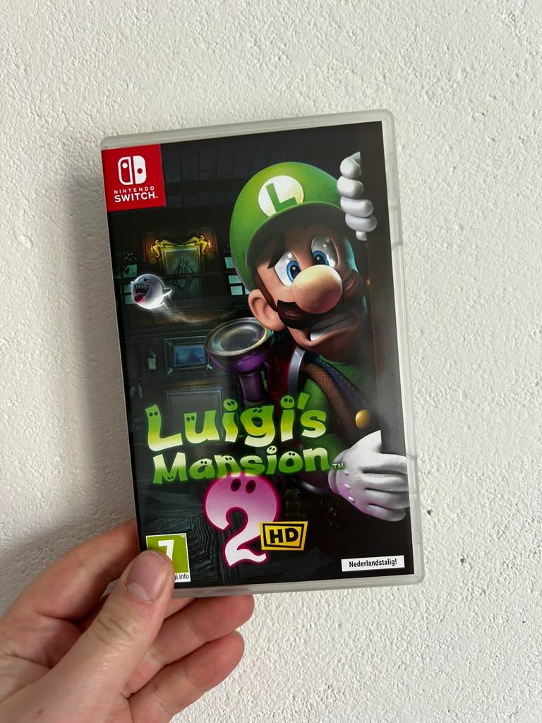 Luigi’s Mansion 2, Spelcomputers en Games, Avontuur en Actie, 1 speler, Ophalen of Verzenden, Zo goed als nieuw