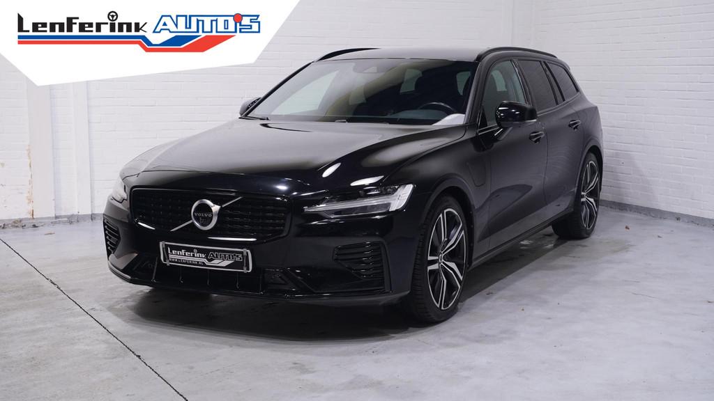 Volvo V60 2.0 T6 Recharge AWD R-Design Black-line private-gl, Auto's, Volvo, Gebruikt, Euro 6, 4 cilinders, Hybride Elektrisch/Benzine