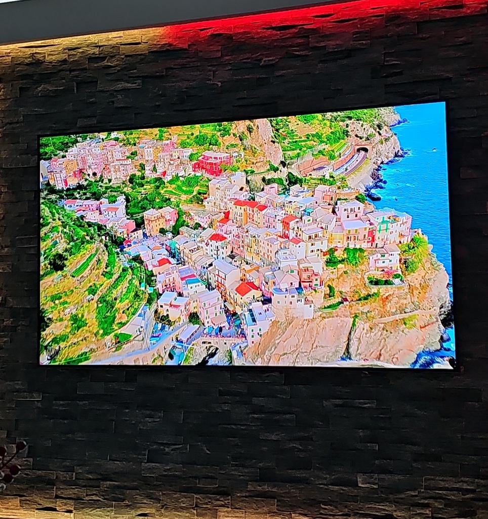 Samsung Qled Ultra 4K 75 inch Zo goed als nieuw, Ophalen, QLED, Zo goed als nieuw, 100 cm of meer