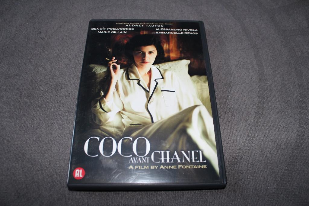 DVD Coco Avant Chanel, Alle leeftijden, Ophalen of Verzenden, Gebruikt, Drama