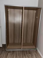 IKEA Kledingkast 200x150 met legplanken en hanggedeelte, Met plank(en), Gebruikt, 100 tot 150 cm, 200 cm of meer