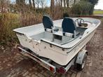 Vis toer consoleboot Bayliner Trophy 15., Gebruikt, Ophalen of Verzenden, 3 tot 6 meter, Buitenboordmotor