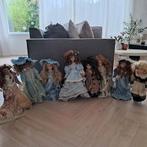 Antieke porseleinen poppenverzameling, 1 koop, Ophalen of Verzenden, Zo goed als nieuw, Pop