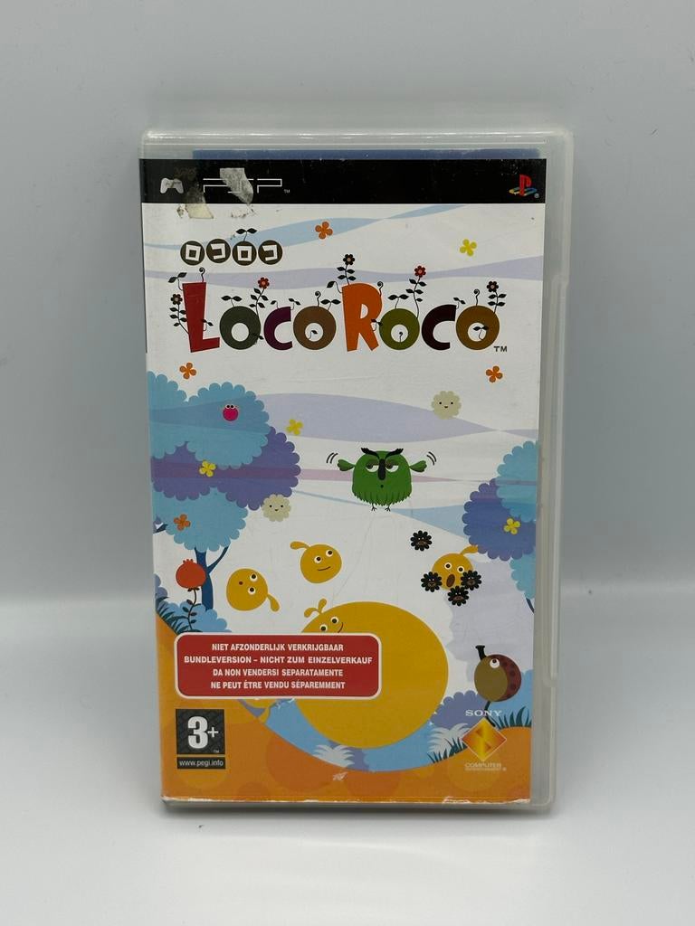LocoRoco PSP - Avontuurlijk platformspel, Gebruikt, 1 speler, Ophalen of Verzenden, Vanaf 3 jaar