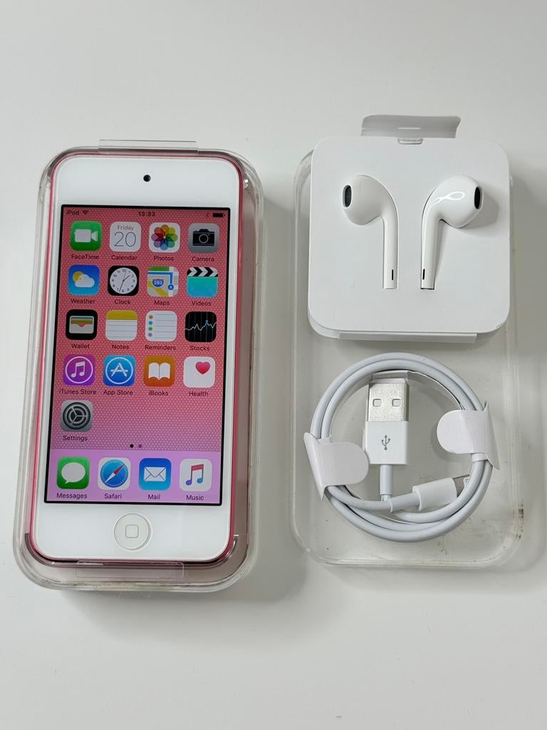 Apple iPod Touch 5 Roze 32GB, Audio, Tv en Foto, Mp3-spelers | Apple iPod, Zo goed als nieuw, Classic, 20 tot 40 GB, Ophalen of Verzenden