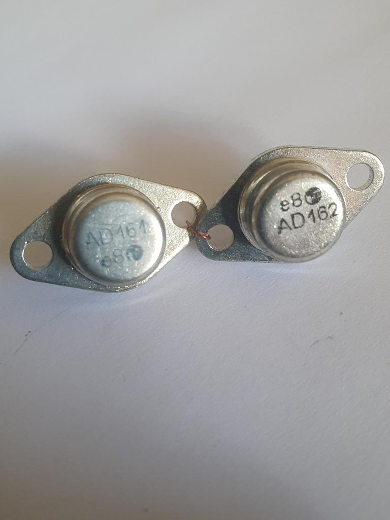 AD161 en AD162 Transistoren - Set van 2, Ophalen of Verzenden, Nieuw