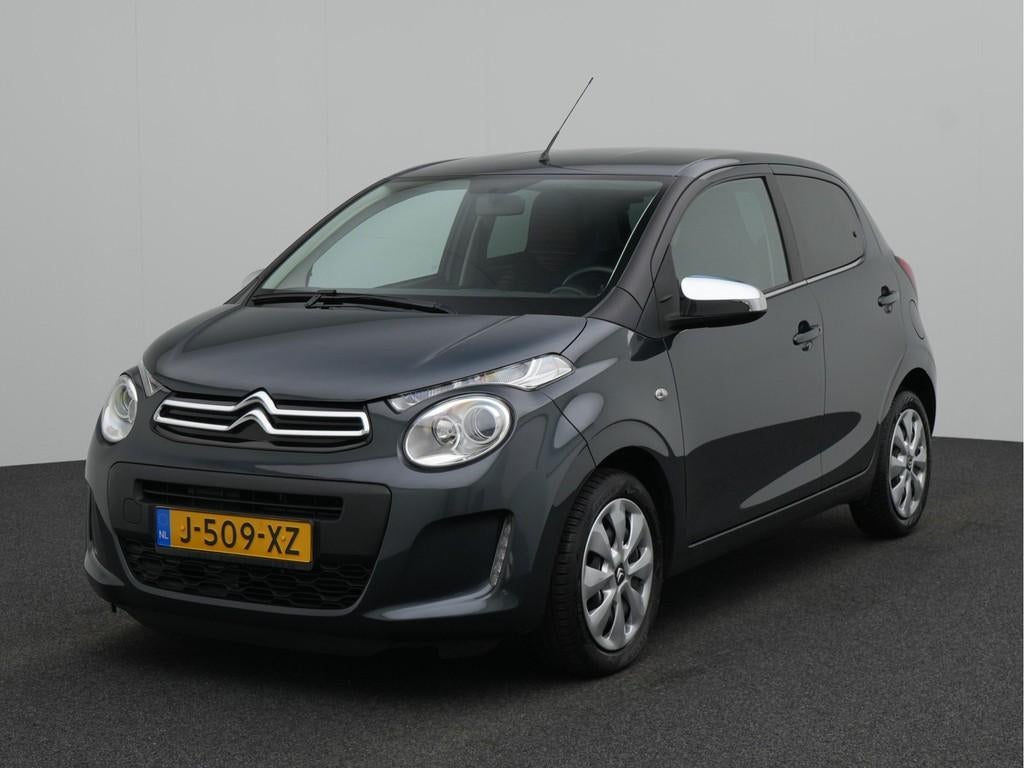 Citroën C1, Stof, Zwart, Met garantie (alle), 4 stoelen