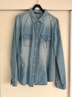 ONLY spijkerblouse maat 38, Ophalen of Verzenden, Zo goed als nieuw, Maat 38/40 (M), Blauw
